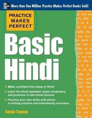Cover: 9780071784245 | Practice Makes Perfect Basic Hindi | Sonia Taneja | Taschenbuch | 2012