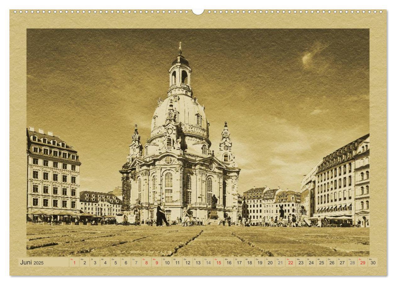 Bild: 9783435828500 | Dresden - Ein Kalender im Zeitungsstil (Wandkalender 2025 DIN A2...