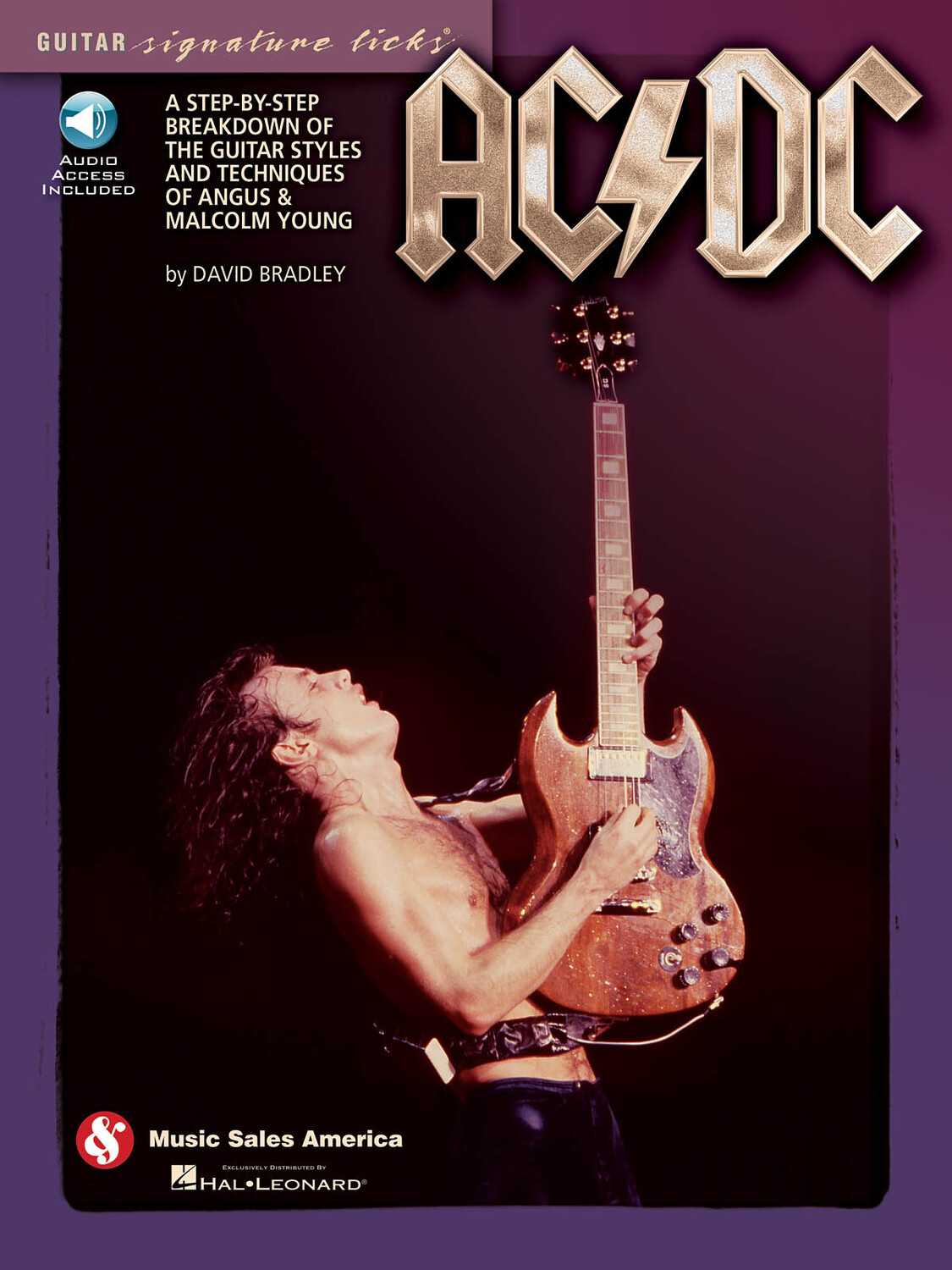 Cover: 884088557447 | AC/DC - Guitar Signature Licks | Signature Licks Guitar | 2012