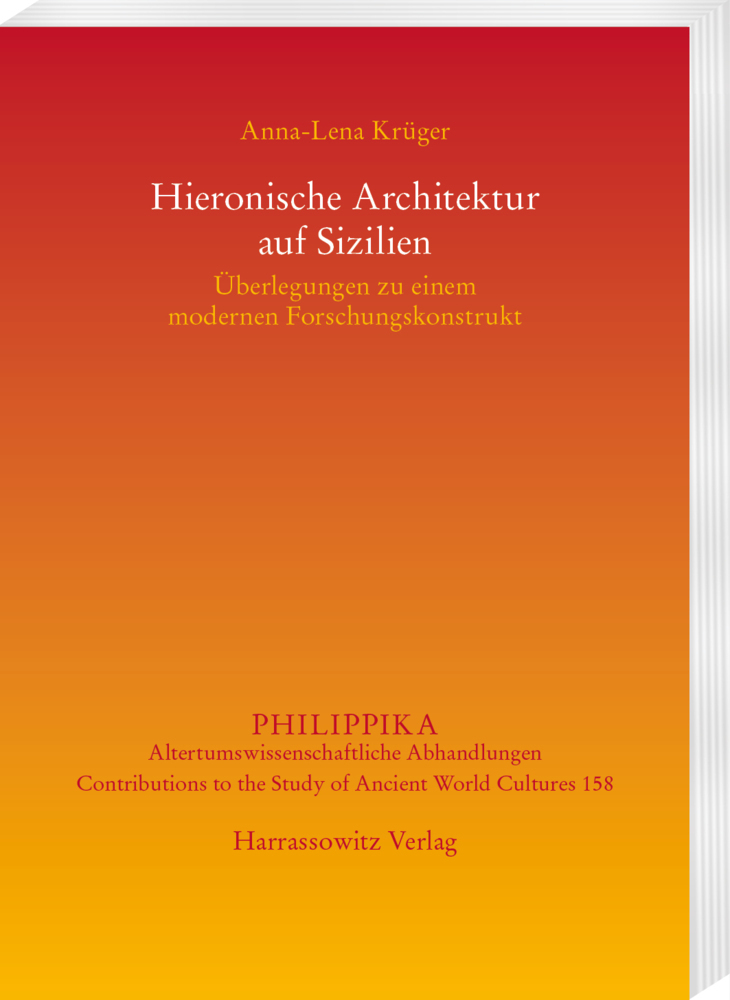 Cover: 9783447117920 | Hieronische Architektur auf Sizilien | Anna-Lena Krüger | Taschenbuch