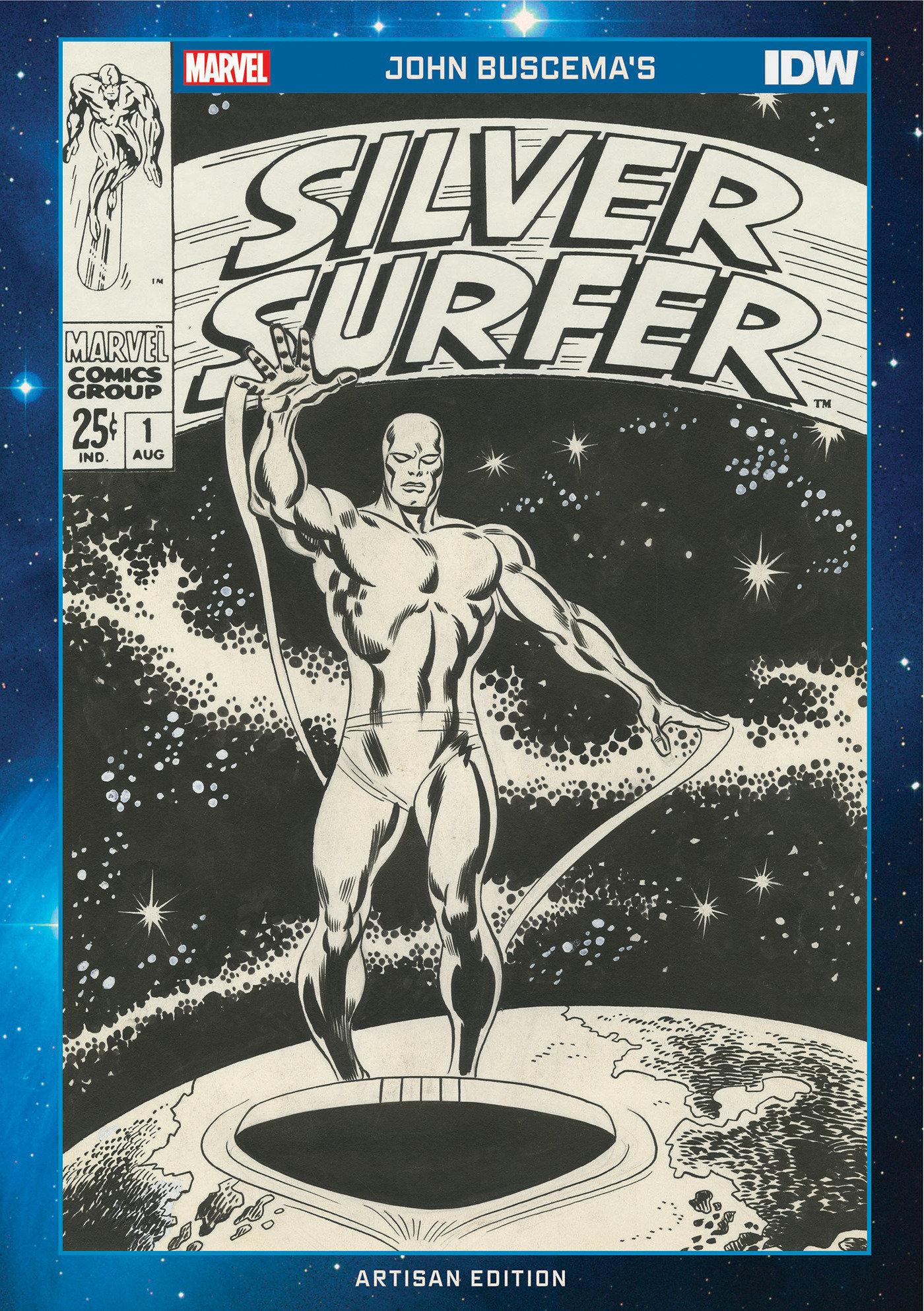 Cover: 9781684058853 | John Buscema's Silver Surfer Artisan Edition | John Buscema | Buch