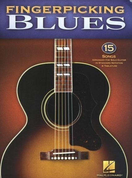 Cover: 9781423487432 | Fingerpicking Blues | 15 Songs | Hal Leonard Publishing Corporation
