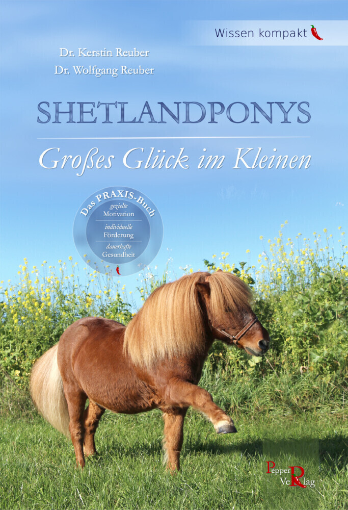 Cover: 9783946239017 | SHETLANDPONYS | Großes Glück im Kleinen | Kerstin Reuber (u. a.)