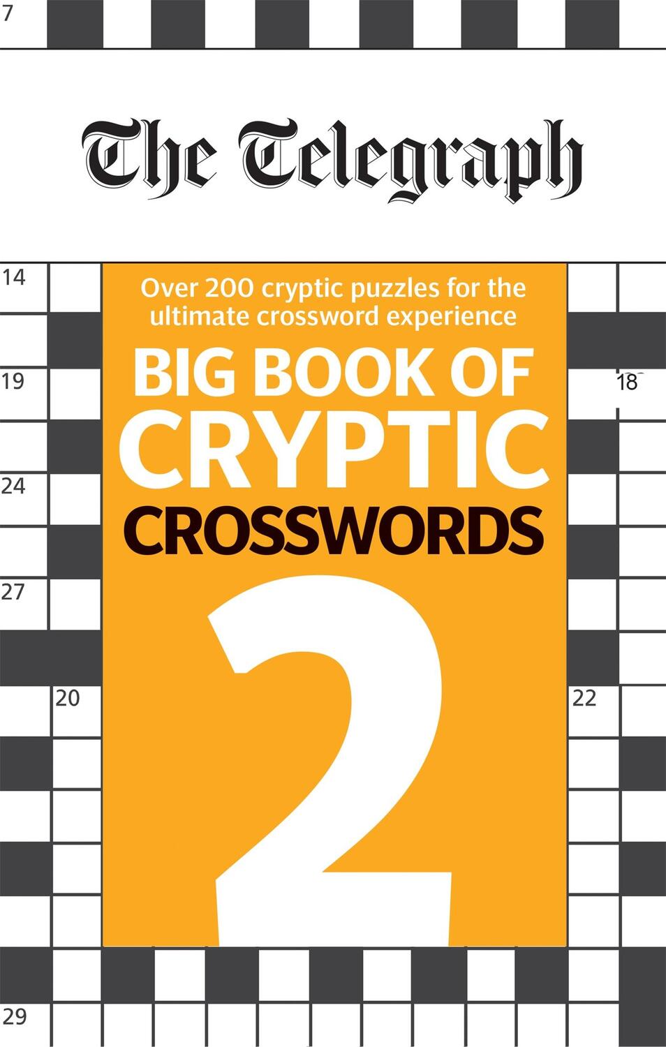 Cover: 9780600635567 | The Telegraph Big Book of Cryptic Crosswords 2 | Ltd | Taschenbuch
