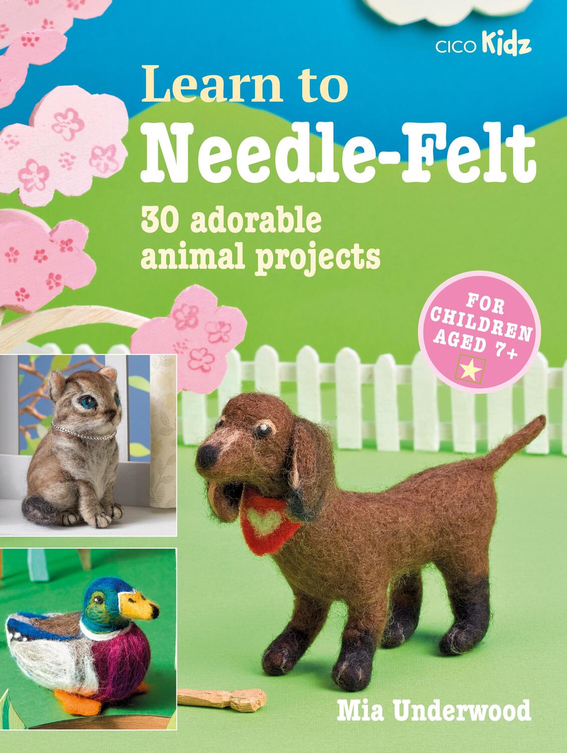 Cover: 9781800651654 | Learn to Needle-Felt | Mia Underwood | Taschenbuch | Learn to Craft