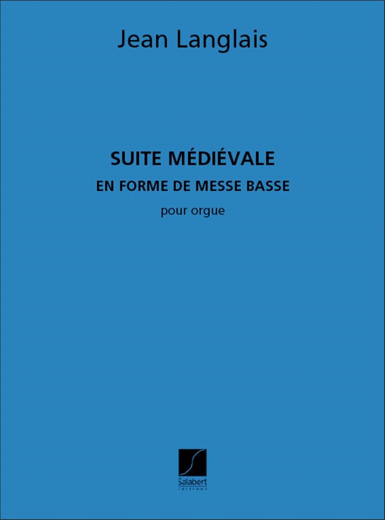 Cover: 9790048055353 | Suite Medievale (En Forme De Messe) | Editions Salabert