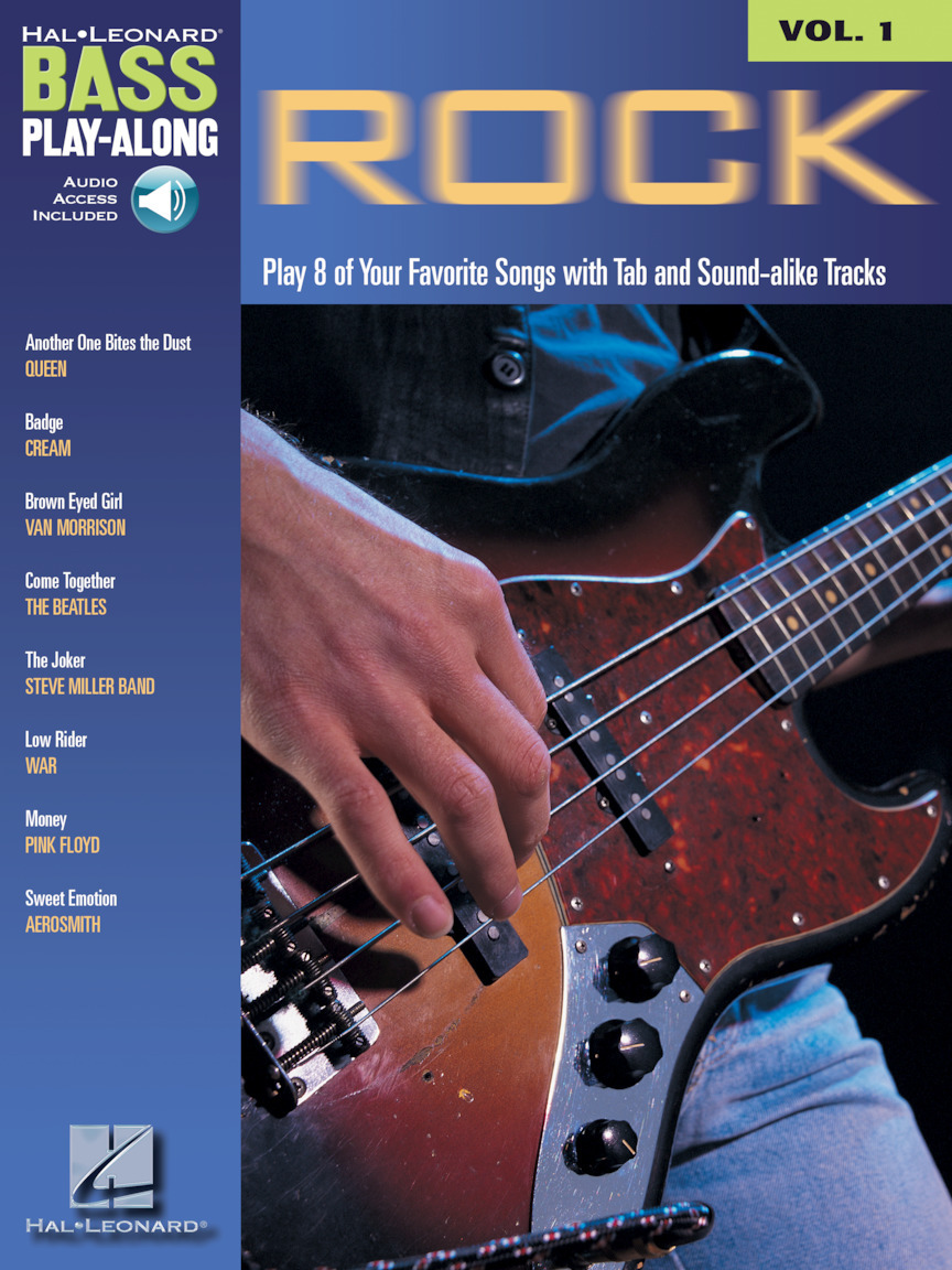 Cover: 73999996746 | Rock | Bass Play-Along Volume 1 | Bass Play-Along | 2005 | Hal Leonard