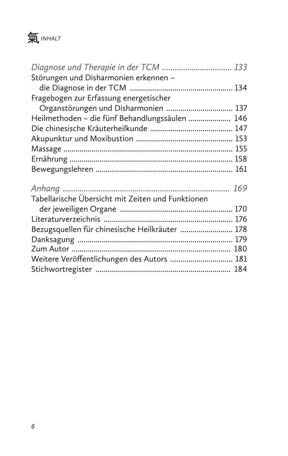 Bild: 9783863741440 | Die Organuhr. Leben im Rhythmus der Traditionellen Chinesischen...