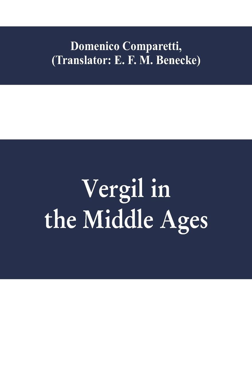 Cover: 9789353609856 | Vergil in the Middle Ages | Domenico Comparetti | Taschenbuch | 2019