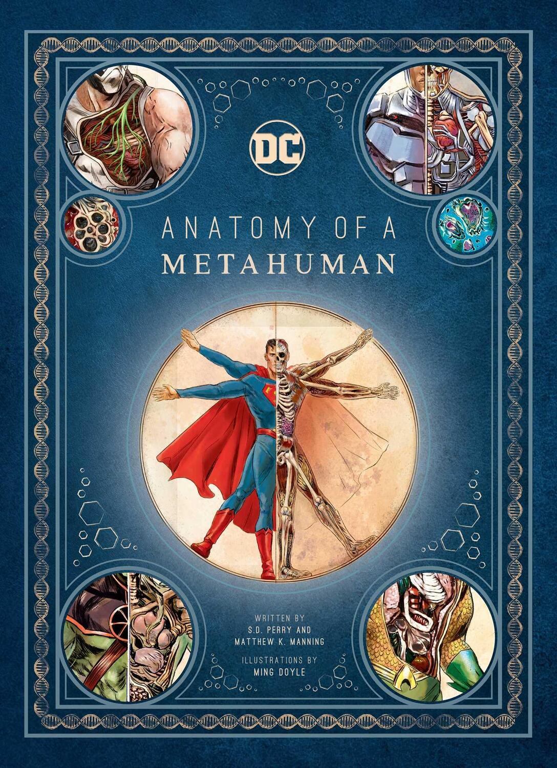 Cover: 9781608875016 | DC Comics: Anatomy of a Metahuman | S. s. Perry (u. a.) | Buch | 2018