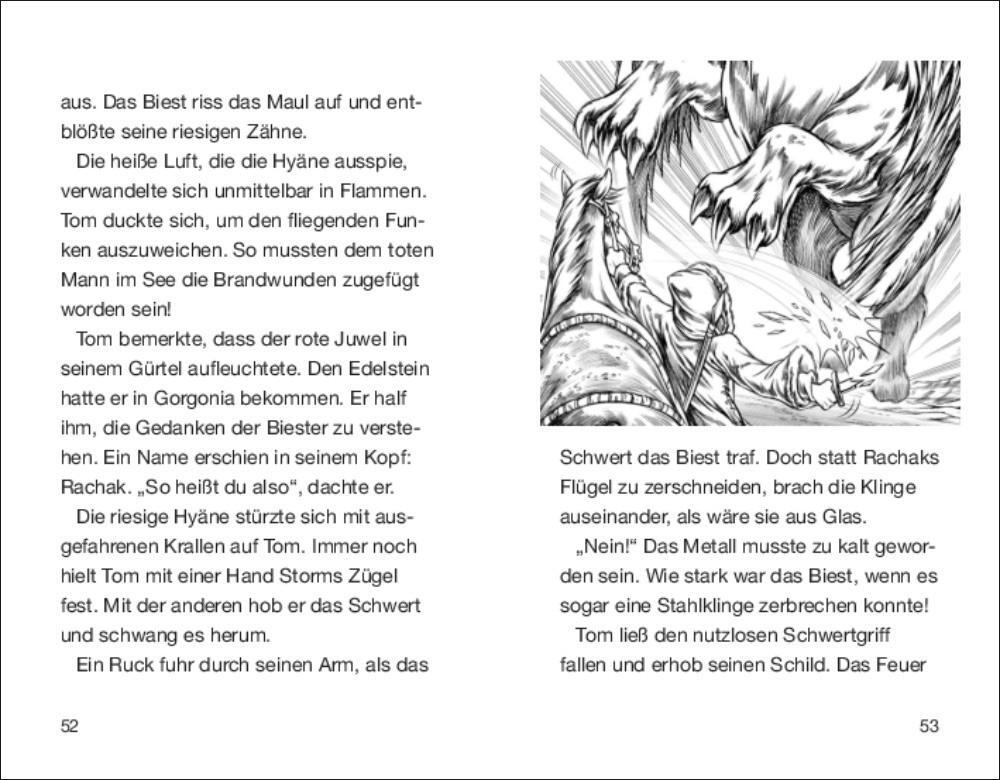 Bild: 9783785581384 | Beast Quest 42 - Rachak, die Frostklaue | Adam Blade | Buch | Deutsch