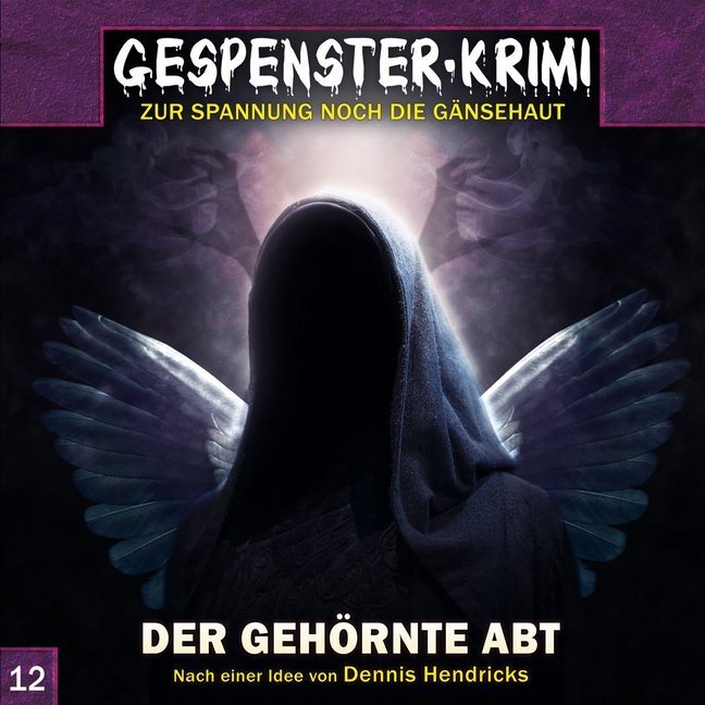 Cover: 9783945757505 | Gespenster-Krimi - Der gehörnte Abt, 1 Audio-CD | Dennis Hendricks