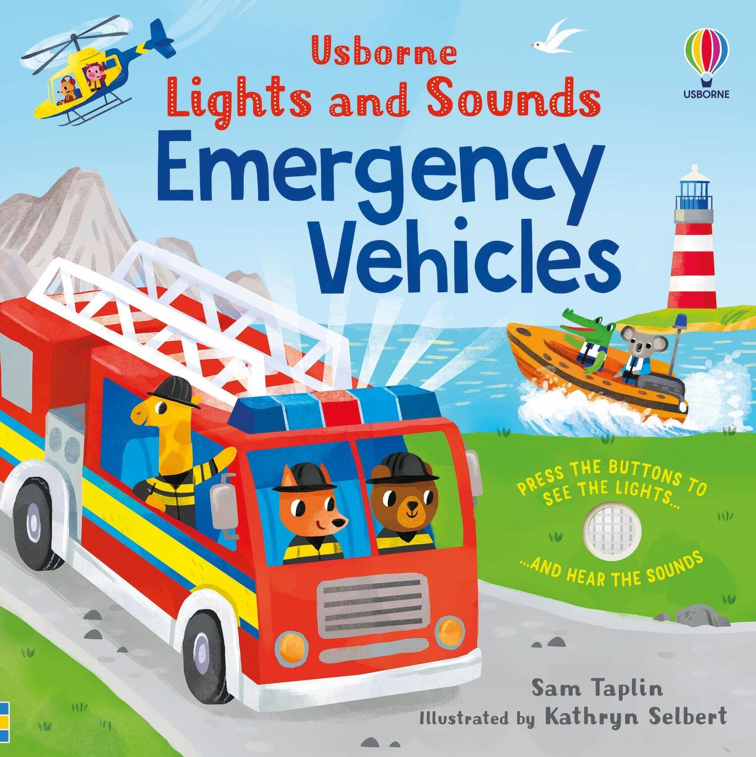 Cover: 9781803707440 | Lights and Sounds Emergency Vehicles | Sam Taplin | Buch | 2023