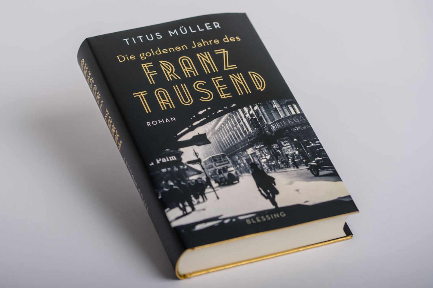 Bild: 9783896676177 | Die goldenen Jahre des Franz Tausend | Roman | Titus Müller | Buch