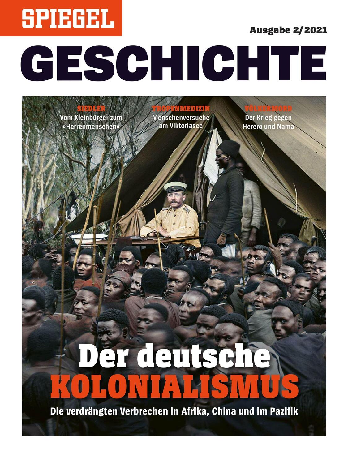 Cover: 9783877632840 | Der deutsche Kolonialismus | SPIEGEL GESCHICHTE | Rudolf Augstein