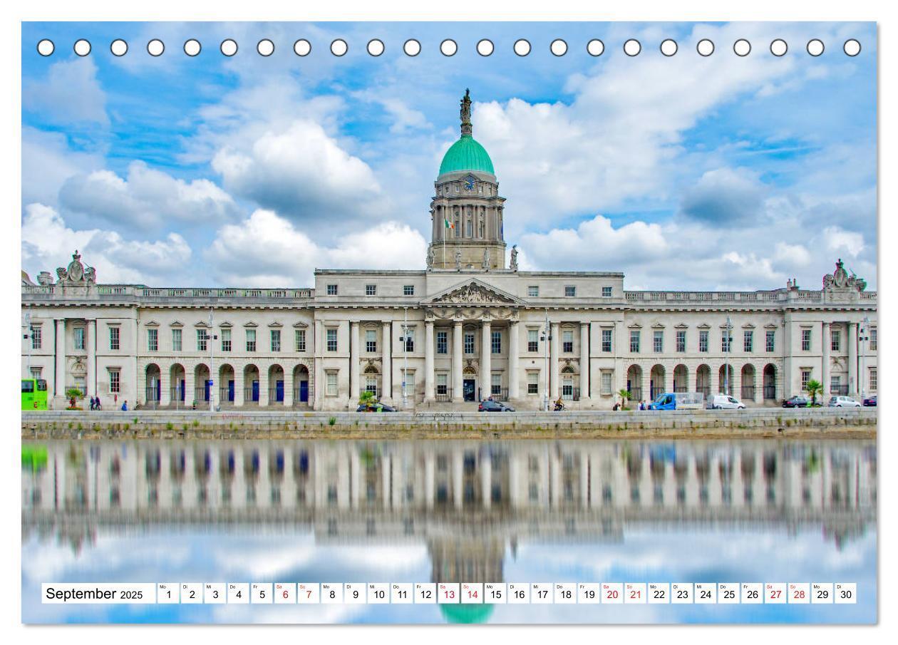 Bild: 9783435290161 | Dublin - Facettenreiche Metropole (Tischkalender 2025 DIN A5 quer),...