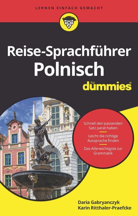 Cover: 9783527717613 | Reise-Sprachführer Polnisch für Dummies | Daria Gabryanczyk (u. a.)
