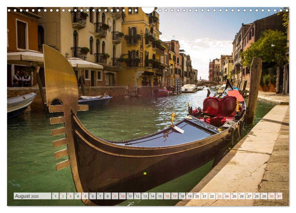 Bild: 9783435534739 | Wundervolles Venedig (Wandkalender 2025 DIN A3 quer), CALVENDO...