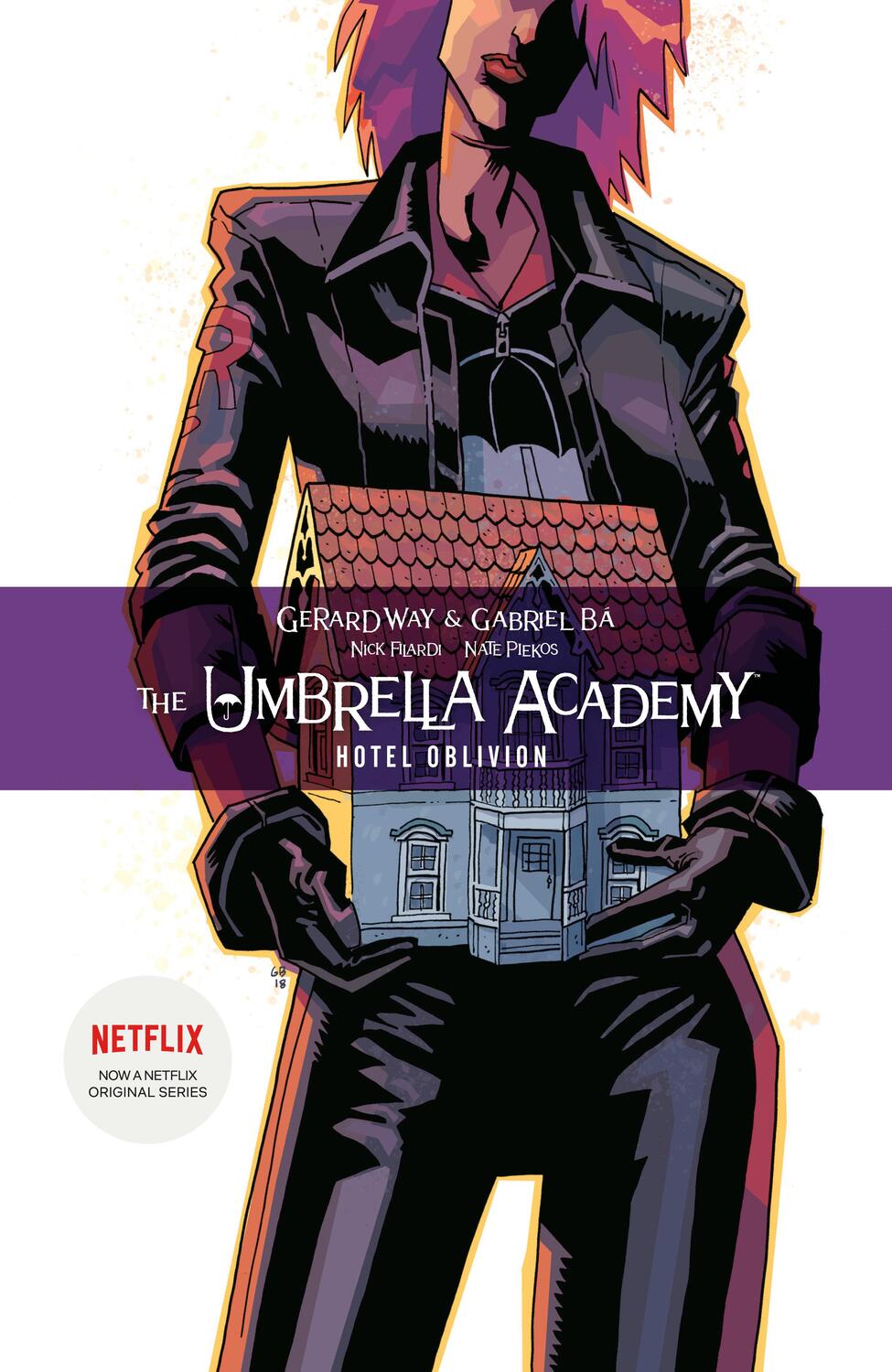 Cover: 9781506711423 | The Umbrella Academy Volume 3: Hotel Oblivion | Gerard Way | Buch