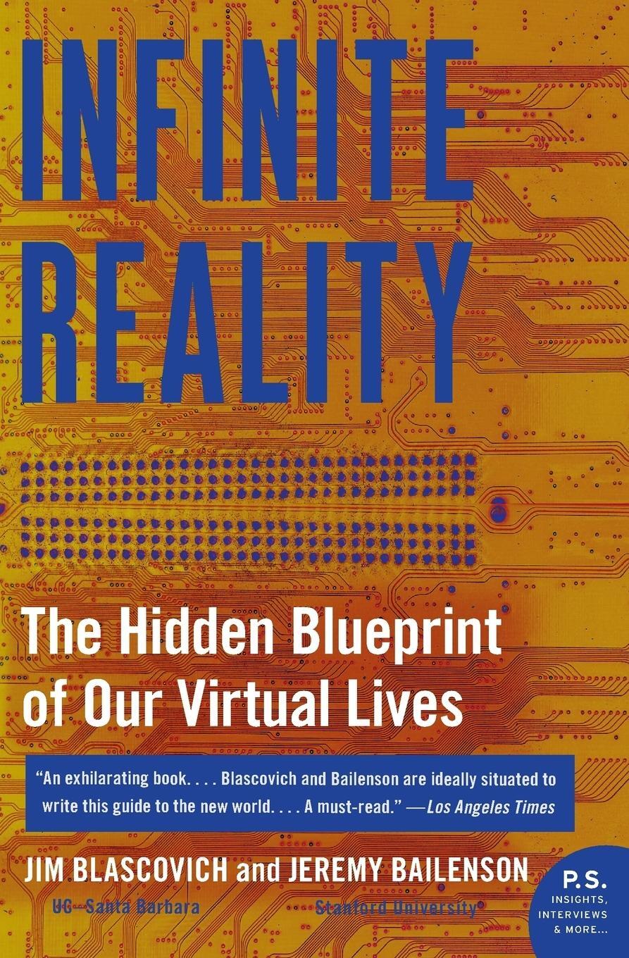Cover: 9780061809514 | Infinite Reality | Jim Blascovich | Taschenbuch | Paperback | Englisch