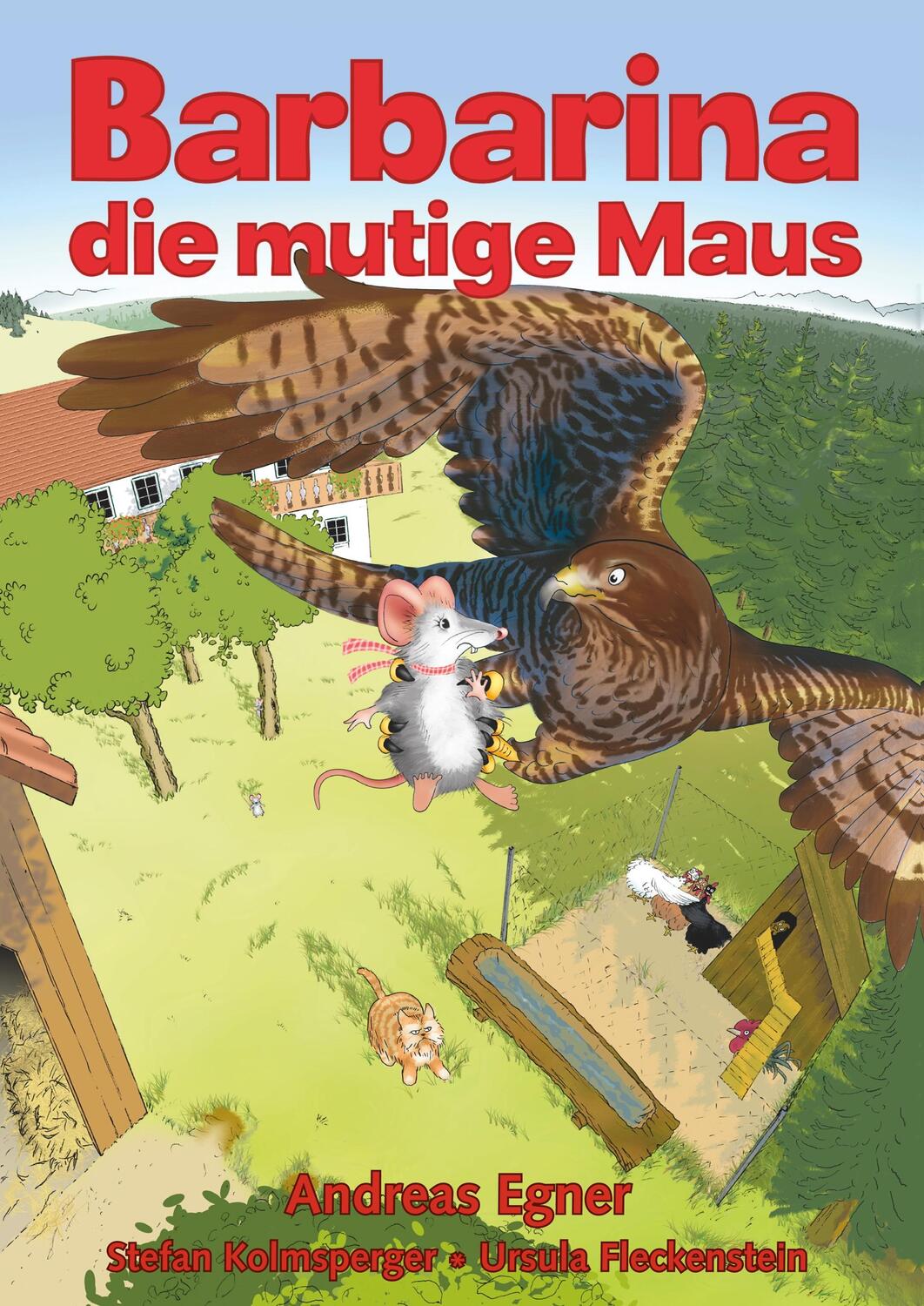Cover: 9783748102861 | Barbarina die mutige Maus | Andreas Egner | Buch | Books on Demand