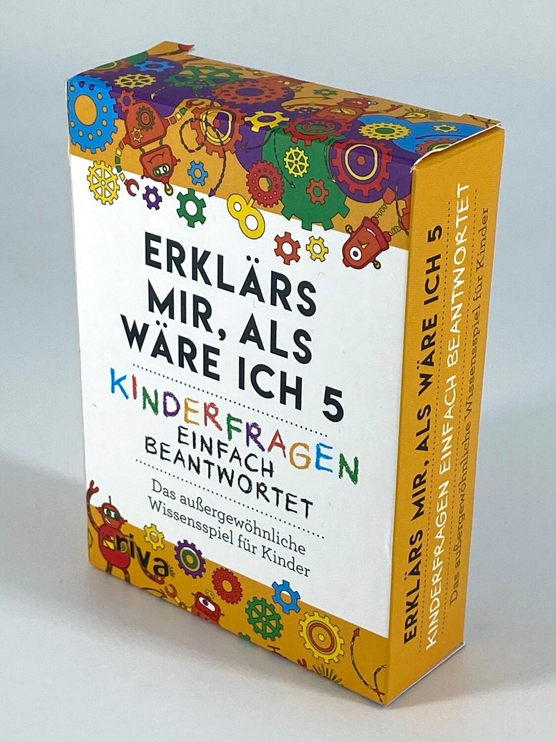 Bild: 9783742312341 | Erklärs mir, als wäre ich 5 - Kinderfragen einfach beantwortet | Stück