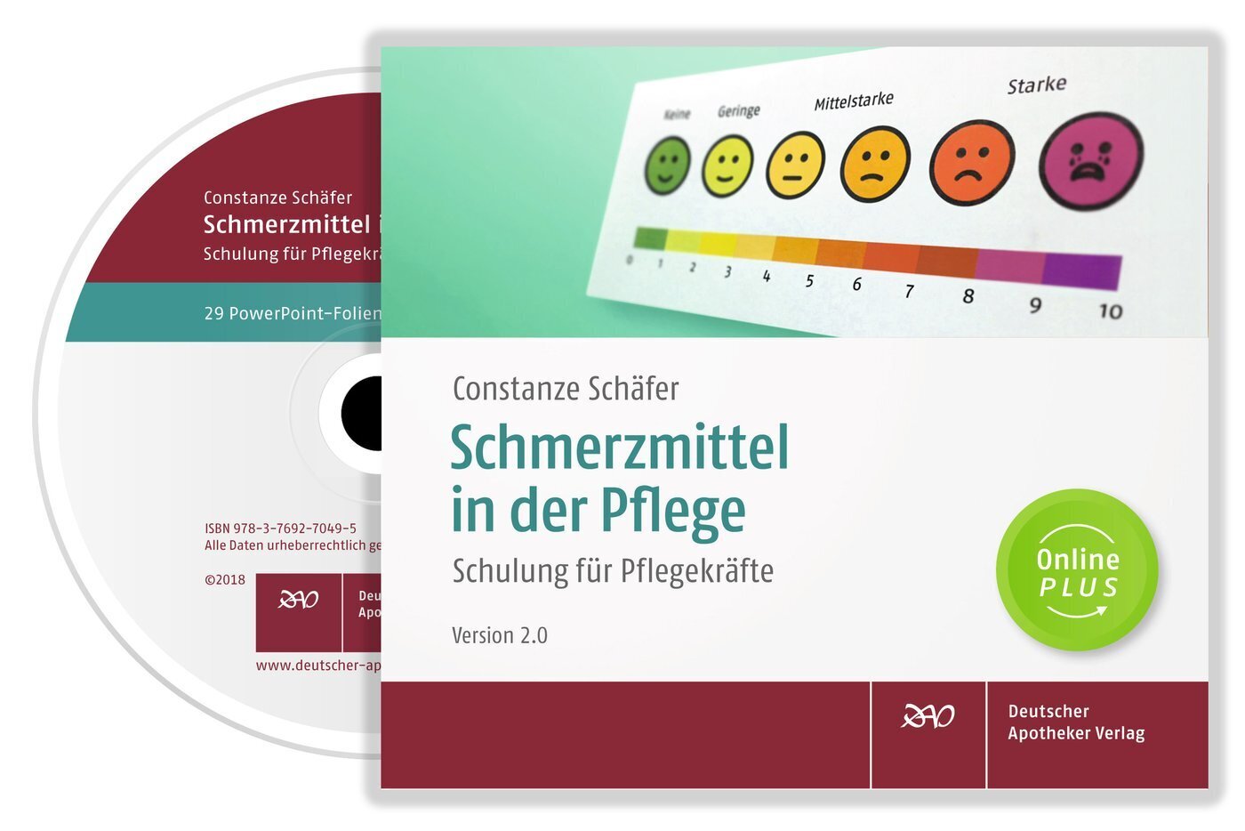 Cover: 9783769270495 | Schmerzmittel in der Pflege, CD-ROM | Constanze Schäfer | CD-ROM