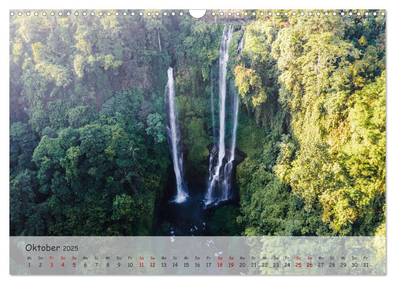 Bild: 9783435041930 | Die Erde von Oben - Earth from above (Wandkalender 2025 DIN A3...