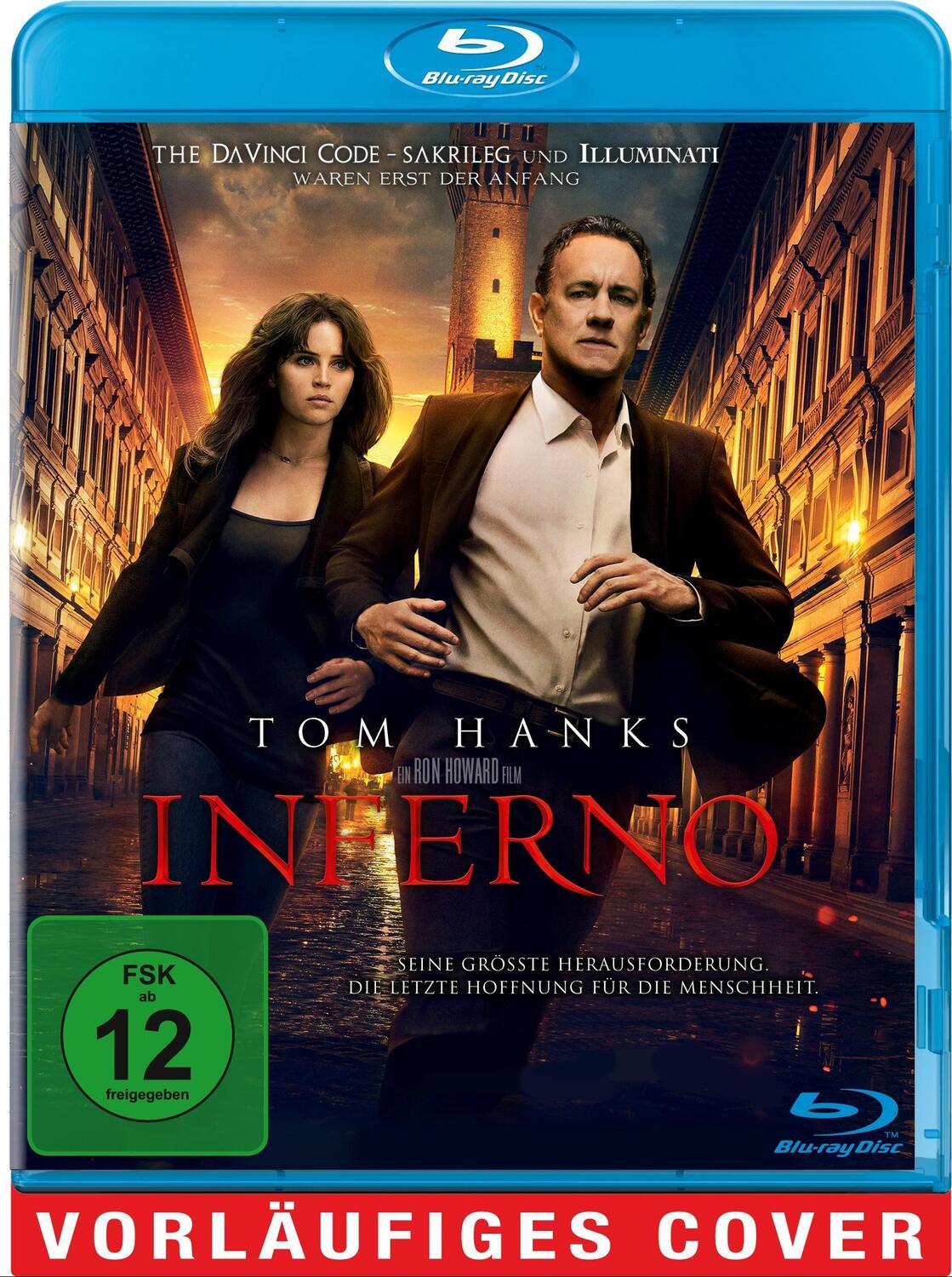 Cover: 4030521745209 | Inferno | David Koepp | Blu-ray Disc | Deutsch | 2016