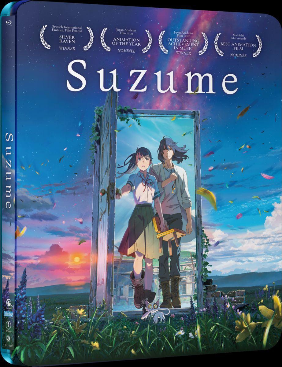 Cover: 7630017534491 | Suzume - The Movie - Blu-ray - Steelbook - Limited Edition | Blu-ray