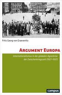 Cover: 9783593506999 | Argument Europa | Fritz Georg von Graevenitz | Taschenbuch | 470 S.