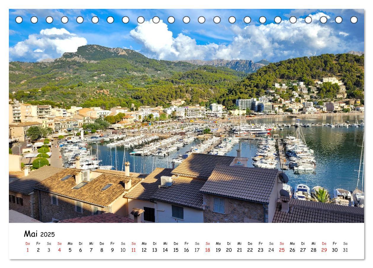 Bild: 9783383907906 | Port de Sóller - Mallorca (Tischkalender 2025 DIN A5 quer),...