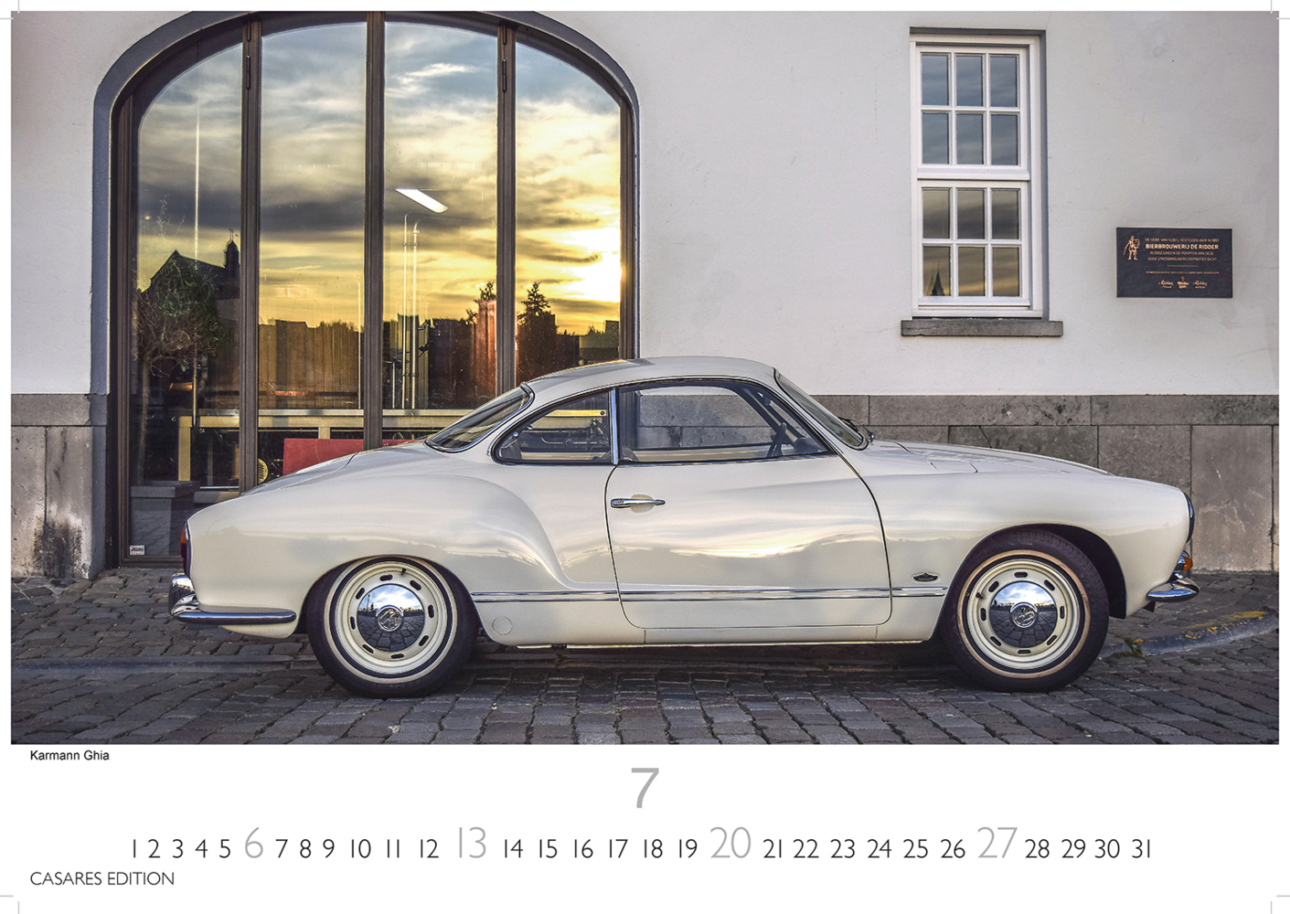 Bild: 9781835240991 | German Classic Cars 2025 S 24x35cm | Kalender | 14 S. | Deutsch | 2025