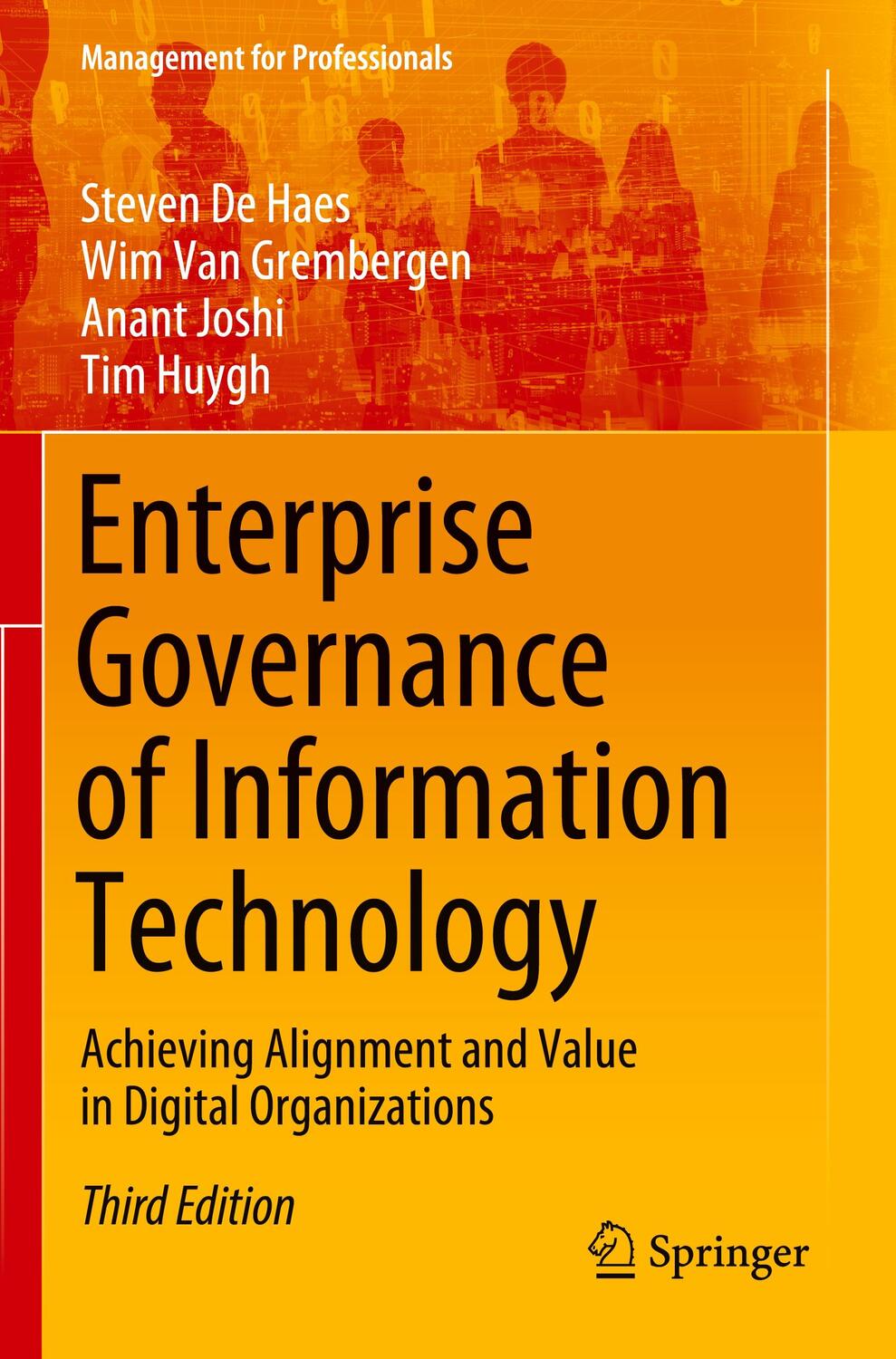Cover: 9783030259204 | Enterprise Governance of Information Technology | Haes (u. a.) | Buch