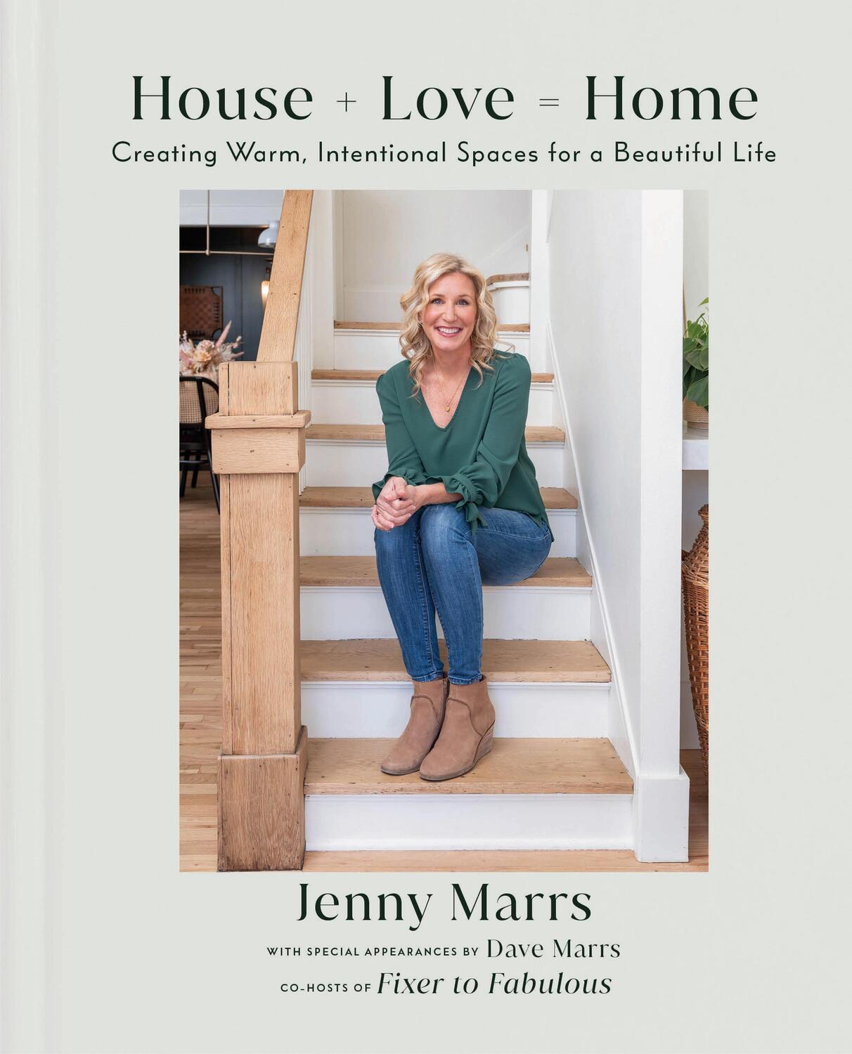 Cover: 9780593444337 | House + Love = Home | Jenny Marrs | Buch | Einband - fest (Hardcover)