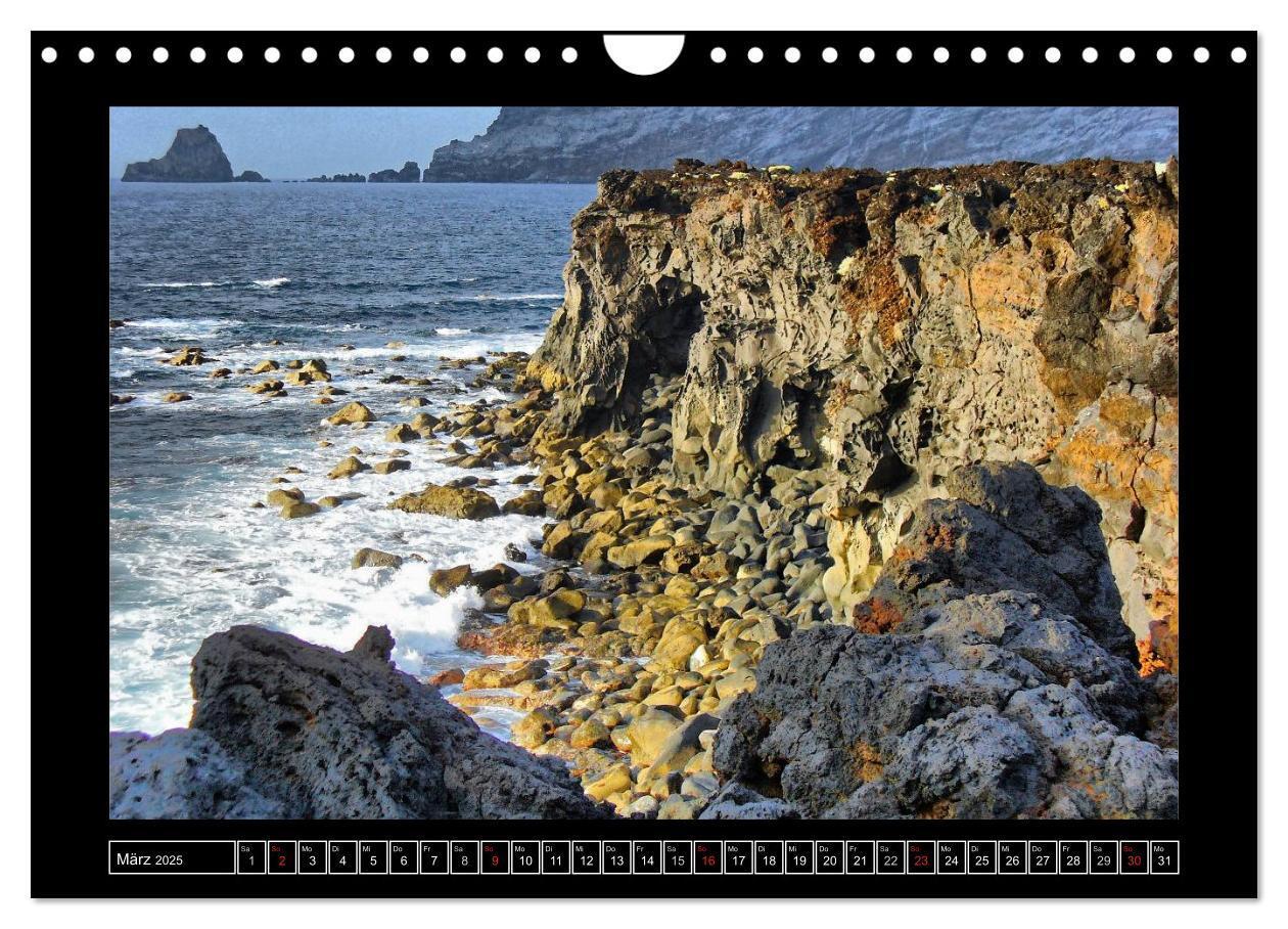 Bild: 9783435836222 | El Hierro (Wandkalender 2025 DIN A4 quer), CALVENDO Monatskalender