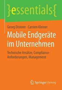 Cover: 9783658070236 | Mobile Endgeräte im Unternehmen | Georg/Kleiner, Carsten Disterer | IX