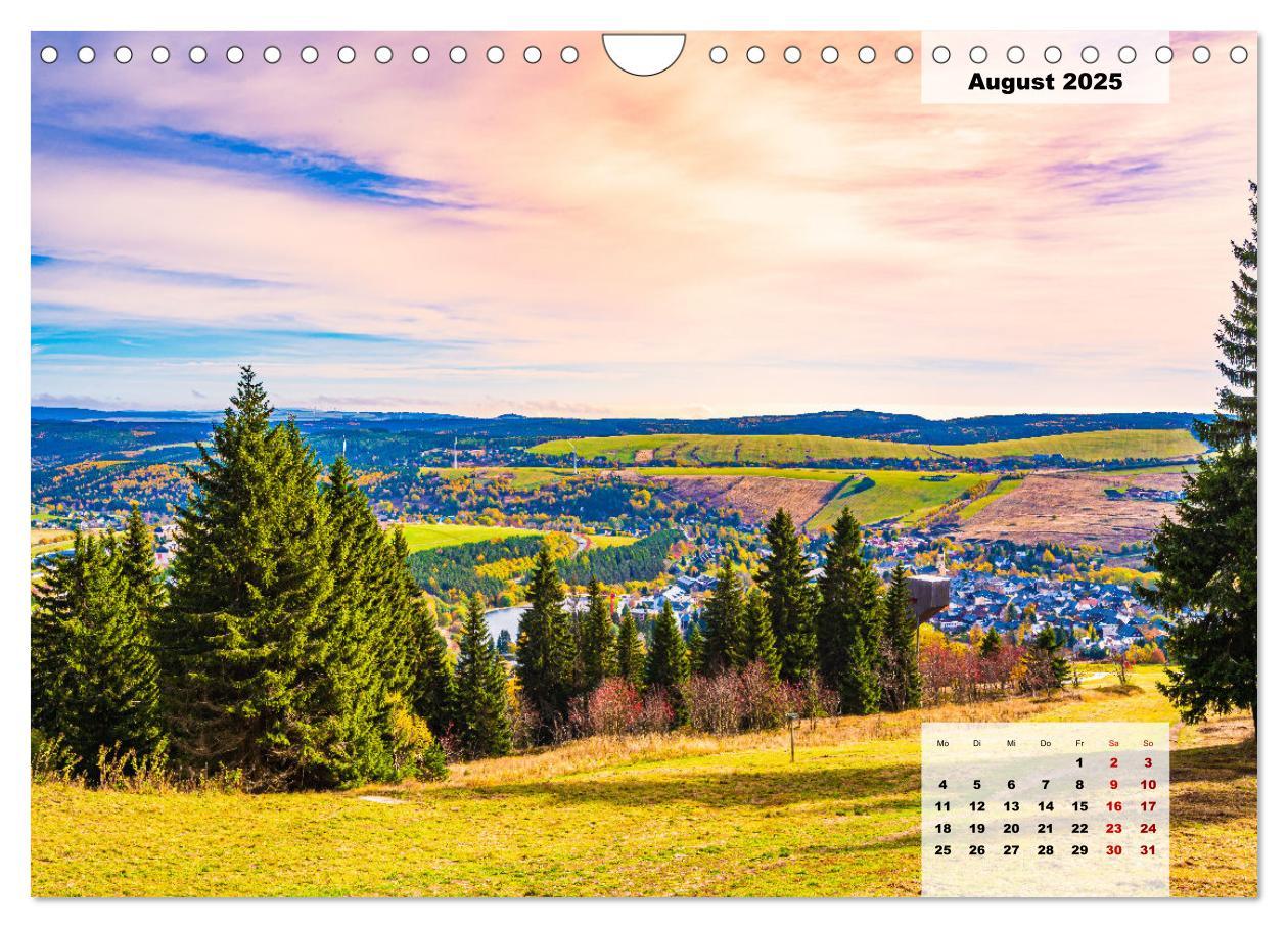 Bild: 9783435013067 | Oberwiesenthal und der Fichtelberg im Erzgebirge (Wandkalender 2025...