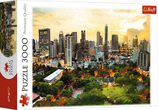 Cover: 5900511330601 | Sonnenuntergang in Bangkok (Puzzle) | Spiel | In Spielebox | 2021