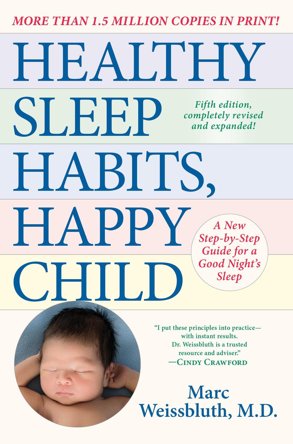 Cover: 9780593158548 | Healthy Sleep Habits, Happy Child, 5th Edition: A New Step-By-Step...