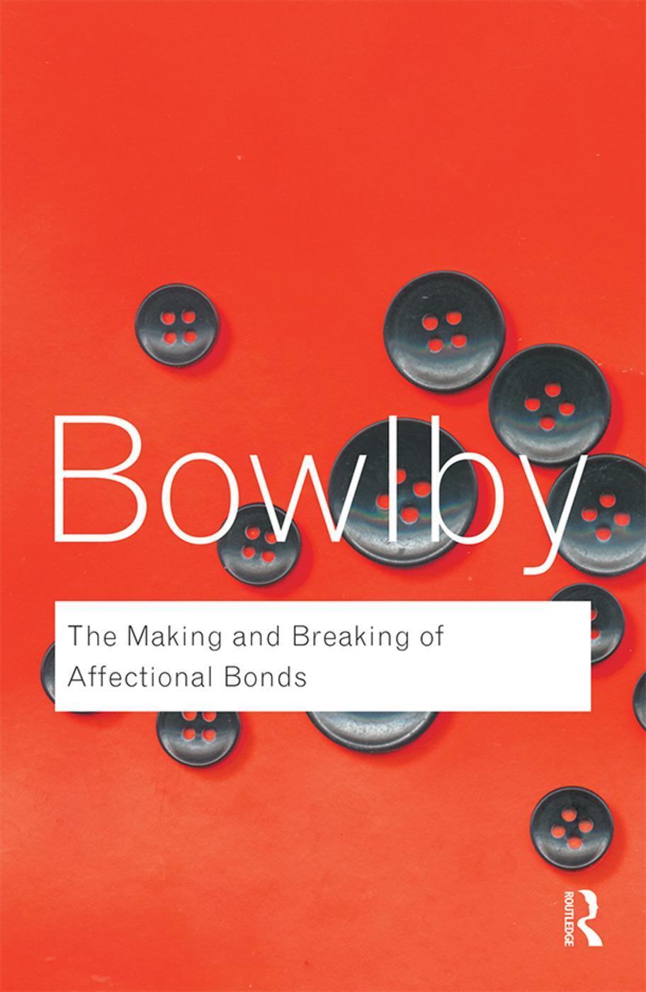 Cover: 9780415354813 | The Making and Breaking of Affectional Bonds | John Bowlby | Buch