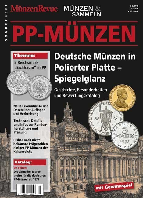 Cover: 9783866465626 | Münzen in Polierter Platte Spiegelglanz, Sonderheft | Taschenbuch
