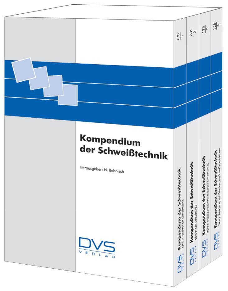 Cover: 9783871552045 | Kompendium der Schweißtechnik 1-4 | Helmut Behnisch | Buch | Deutsch