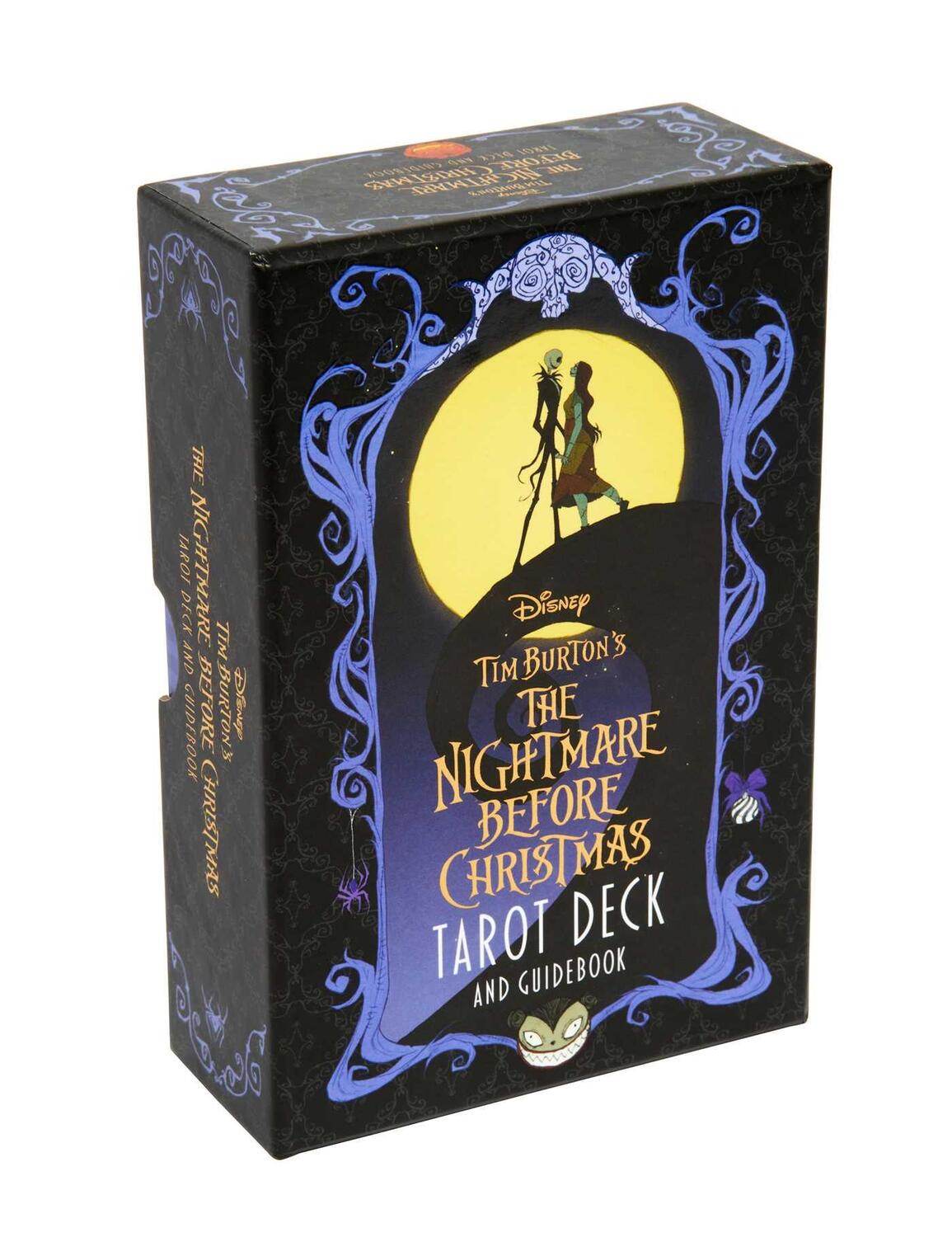 Cover: 9781683839699 | The Nightmare Before Christmas Tarot Deck and Guidebook | Siegel