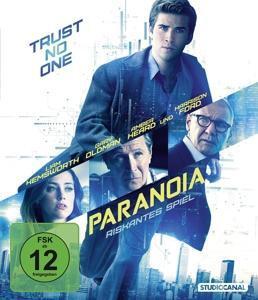 Cover: 4006680068770 | Paranoia - Riskantes Spiel | Jason Dean Hall (u. a.) | Blu-ray Disc