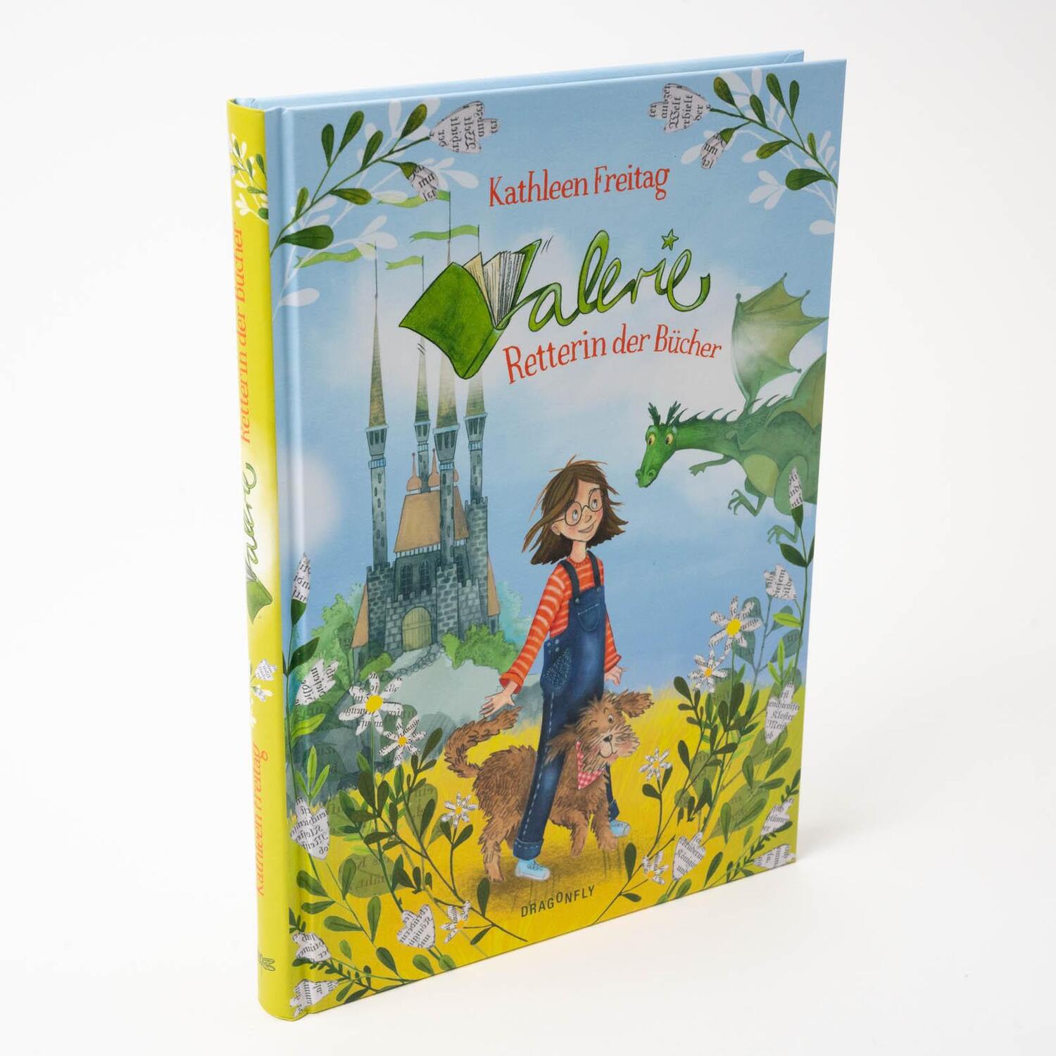 Bild: 9783748802013 | Valerie - Retterin der Bücher | Kinderbuchpreis 2023 Short-List | Buch