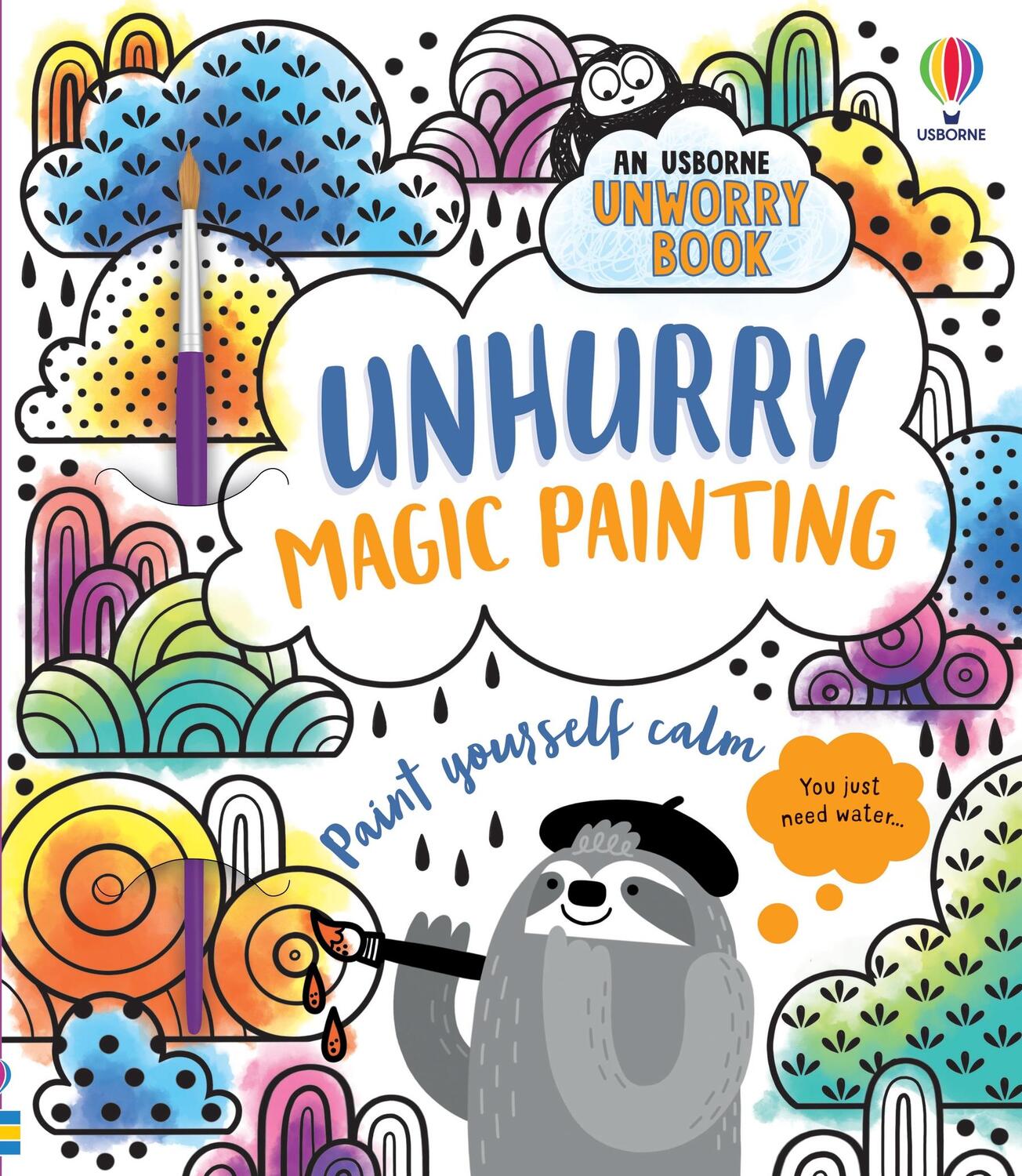 Cover: 9781474986113 | Unhurry Magic Painting | Eddie Reynolds | Taschenbuch | Unworry | 2021