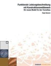 Cover: 9783901249594 | Funktionale Leistungsbeschreibung mit Konstruktionswettbewerb | Buch