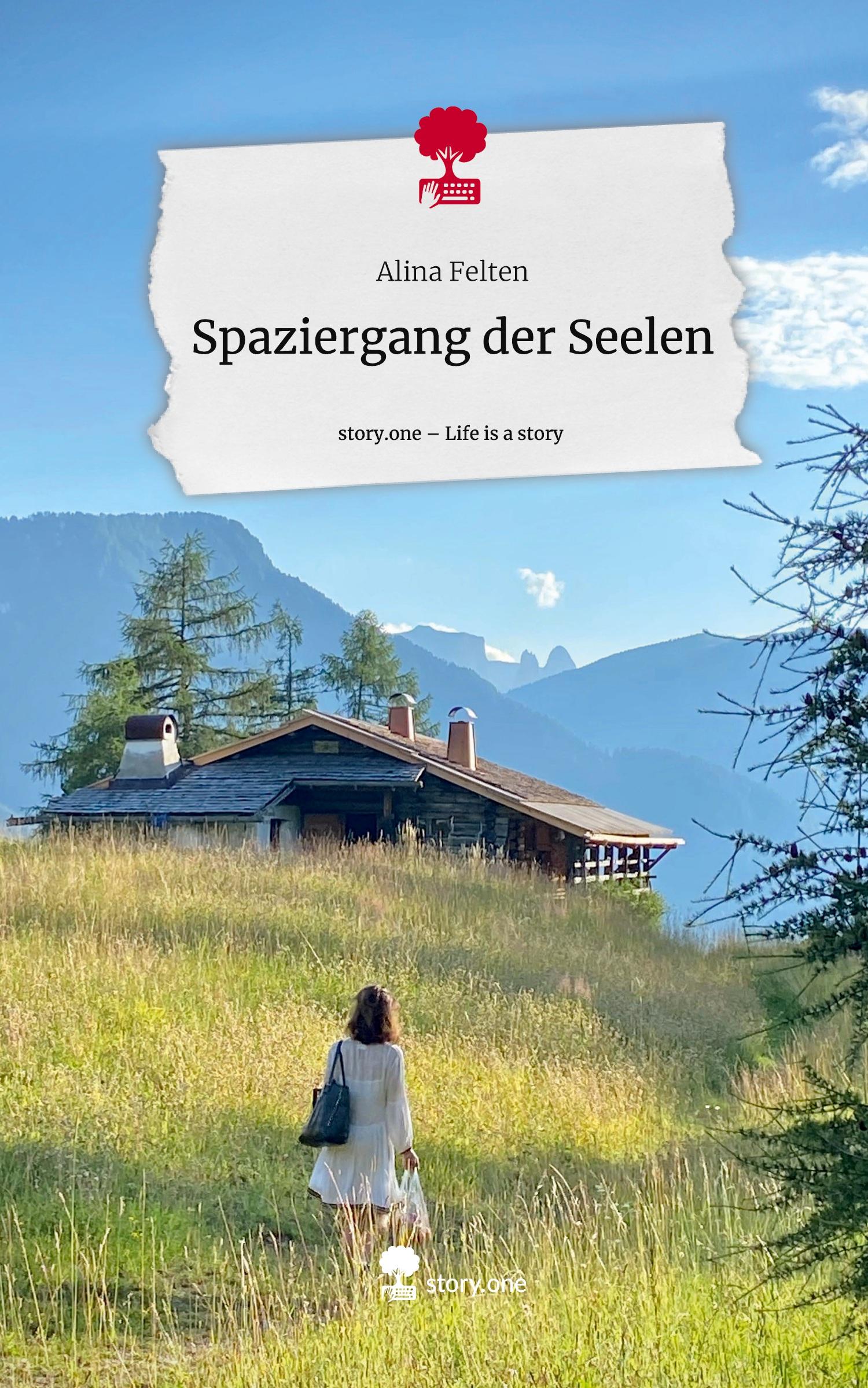 Cover: 9783711534668 | Spaziergang der Seelen. Life is a Story - story.one | Alina Felten