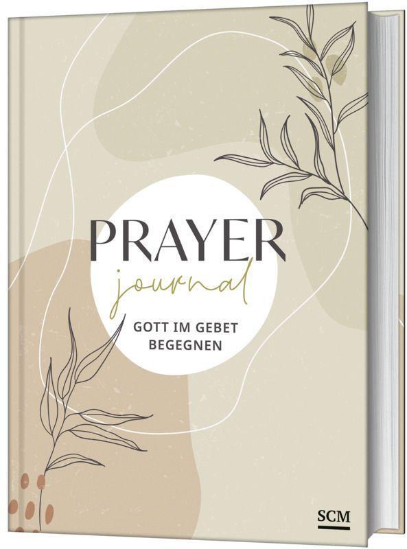 Cover: 9783789399091 | Prayer Journal | Gott im Gebet begegnen | Buch | 192 S. | Deutsch
